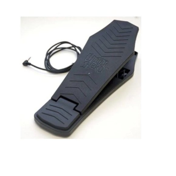 OEM Guitar Hero World Tour Band Hero Drum Foot Pedal XBox 360/Wii/PS3 Bass - Picture 1 of 3